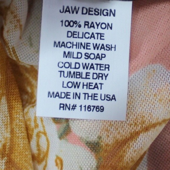 Pyramid Collection Floral Tiered Maxi Skirt XXXL - Picture 9 of 10